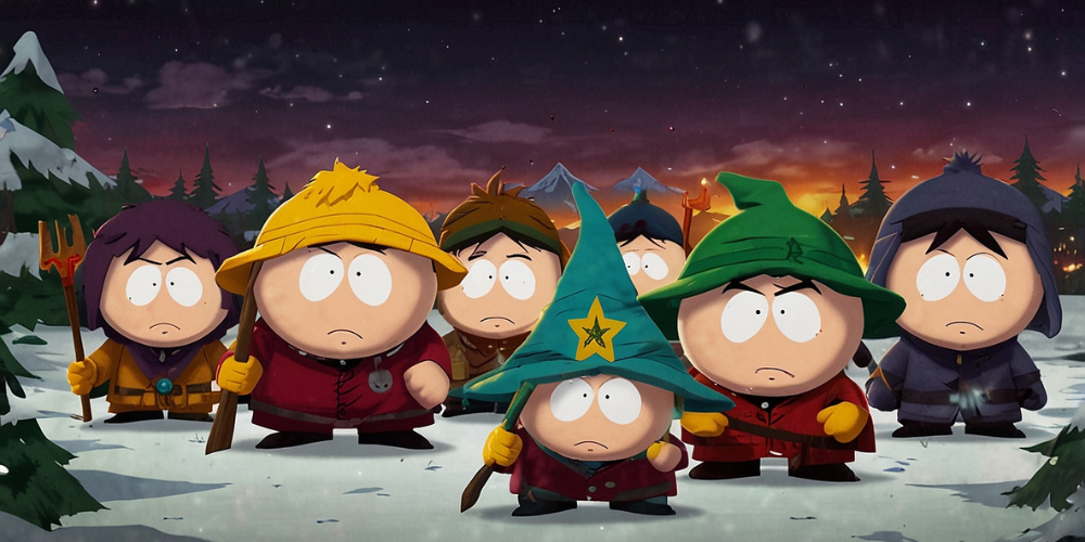 South Park The Stick of Truth game